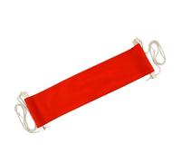 Airplane Footrest Airplane Foot Rest Desk Hammock,Mini Office Under Stand, Adjustable Feet(Orange)