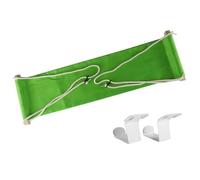 Airplane Footrest Footrest Hammock Portable Foot Desk Rest Put Feet Swing Hanging Hammocks Outdoor Camping Garden Furniture Sets(Green)