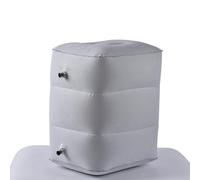 Airplane Footrest for Children, Inflatable Footrest for Airplane Travel - Alloy Travel Height Adjustable Bed Cushion for Flat Bed Great for Flights, Planes, Trains, Cars, Trains, Offices