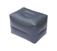 Airplane Footrest - Inflatable Foot Rest | Ergonomic Leg Rest Pillow | Inflatable Stool Suitable for Airplane Travel, Ocffice Breaks, and Comfortable Long Car Rides