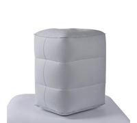 Airplane Footrest - Inflatable Travel Footrest, Footrest, Height Adjustable Pillow, Portable Leg Rest | Comfortable Sleeping Support for Flight, Creative, Airplane, Car, Train, Home, Burea