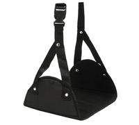 Airplane Footrest - Portable Travel Footrest | Flight Carry-On Footrest | Foot Hammock for Air Travel | Comfortable Footrests for Adults, Elderly Women, Business Trip, Work, Sleeping, Flight