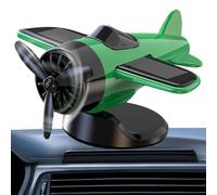 Airplane For Car - Rotating Dashboard Ornament | Drifting Model Toy - Creative Car Center Console Collectible Vehicle Accessory Men Kids Automotive