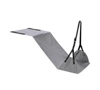 AWHAO Airplane Hammock, Portable Accessories for Rest for A Long, Gray