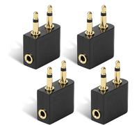 Airplane Headphone Adaptor,Plane Headphone Adapter