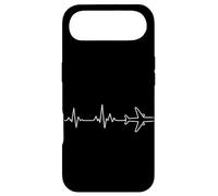 Airplane Heartbeat Aviation Commercial Pilot Flight Plane Case for iPhone Air