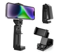 Airplane in Flight Phone Holder 360° Rotatable Adjustable Desk Stand Foldable Retractable Mount Travel Essential for iPhone Galaxy Android Phones for Work Travel Home Office Back to School Supplies