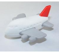Airplane Japanese Erasers. 2 Pack. White & Red Tail by PencilThings