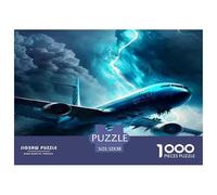 Airplane Jigsaw Puzzles for Adults 1000 Piece Jigsaw Puzzle for Adults Educational Game 1000 PiecesSky Plane Puzzles for Adult Challenging &ing Puzzle Game for The Whole for Women Gifts for