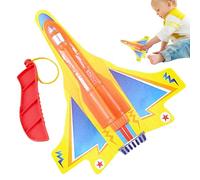 Airplane Launcher Toys - Glider Planes For Kids | LED Throwing Glider Plane, Catapult Plane Toys, Model Aircraft, Foam Gliders Airplane, Birthday Party Favors Backyard Flying Toy, Outdoor Sports Toy
