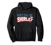 Airplane! Leslie Nielsen Don't Call Me Shirley Quote Pullover Hoodie