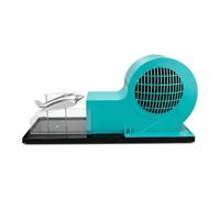 Airplane Lift Demonstrator Model for Wind Tunnel Physics Experiments, Adjustable Airflow Teaching Tool for Studying Aircraft Wing Lift & Aerodynamics
