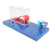 Airplane Lift Principle Demonstrator - Physics Experiment Model for Aerodynamics Classroom Teaching Instruments