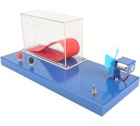 Airplane Lift Principle Demonstrator - Physics Mechanics Experiment Equipment for Fluid Dynamics Teaching