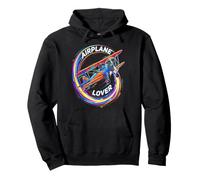 Airplane Lover General Aviation Biplane Pullover Hoodie