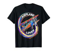 Airplane Lover General Aviation Biplane T-Shirt