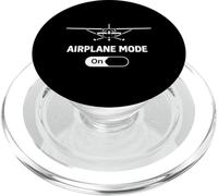 Airplane Mode On Pilot Airplane Mode On Travel Flying PopSockets PopGrip for MagSafe