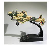Airplane Model 1/144 For World War II British Lancaster Dam-buster 617 Squadron Finished Military Fighter Model Exquisite Collection Gift