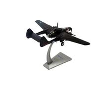 Airplane Model 1/72 For USAF Black Widow P-61B Airplane P61 Airplane Static Finished Model With Stand Exquisite Collection Gift