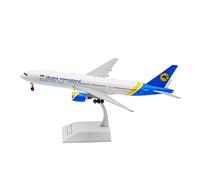 Airplane Model Fit For 1 200 B777 777 Aviation Solid With Landing Gear Wheel Toy Hobby Playgame Kit
