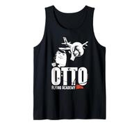 Airplane! Otto Autopilot Flying Academy Tank Top