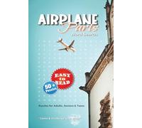 Airplane Parts Word Search Puzzle Book: Exciting Word Searches Featuring Airplane Parts, Pilots, Aviation & More! | Handy 6x9 Size, 110 Pages | 50+ ... for Holidays, Getaways & Relaxing Moments!