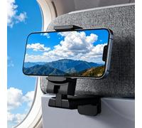 Airplane Phone Holder 360° Rotatable Universal Adjustable Desk Stand
