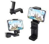 Airplane Phone Holder for Plane Travel, Aeroplane Travel Gadgets Phone Holder, Plane Phone Stand
