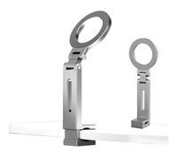 Airplane Phone Holder: Hands-Free Device, Portable Mobile Stand | Compact Airplane Gadget, Easy to Use, Convenient Gift Viewing Angle Stand for Entertaining Work