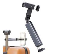 Airplane Phone Holder - Multi-Directional Foldable Hands Free Phone Holder | Desk Tray, Table, Car Backseat, Airplane Table Seat, Travel Accessory for