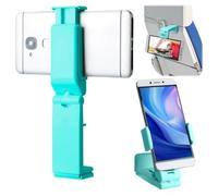 Airplane Phone Holder, Universal Mobile Phone Stand, 360° Rotation Hands-free Viewing Flight Phone Holder for iPhone & Android, Foldable Travel Essential Accessory for Flying/Plane/Train/Home/Office