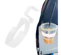 Airplane Phone or Drink Holder - 4.7 X 3.2 X 1 Inch Phone or Drink Holder | Stable Desk Tray, Hands Free, Travel Accessory For Flying, Enjoy