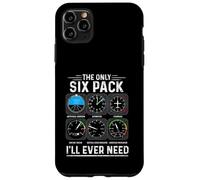 Airplane Pilot The Only Six Pack Ever Need Student Pilot Case for iPhone 11 Pro Max
