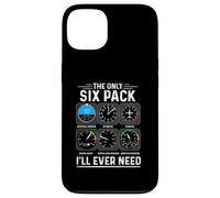 Airplane Pilot The Only Six Pack Ever Need Student Pilot Case for iPhone 13
