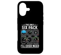 Airplane Pilot The Only Six Pack Ever Need Student Pilot Case for iPhone 17