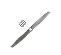 Airplane Propeller 6055 7060 1060 1280 Nylon Efficiency Aircraft Props With Adapter 4pcs Lot(6055)