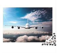 Airplane Puzzle,airliner Puzzle ,Puzzles Gift for Adults And Kids,Educational Games,Home Decoration Puzzle - 1000/500/300 piecestyle 293 500 Pieces