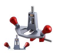 Airplane Router Manual - 7.48 Inches Aluminum Plane Guide | 1/2" Width 0-1" Depth Adjustable 0-1.5" Margin for Carpentry Wood Precise Assembly Beginner