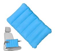 Airplane Seat Cushion 25 x 41 cm Portable Inflatable Lumbar Support