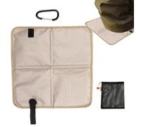 Airplane Seat Cushion - Travel Seat Cushion | Backpacking Seat Pad | Foldable Space Rescue Pad for Sports Camping Climbing Beach Hunting