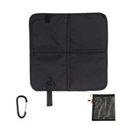 Airplane Seat Cushion - Travel Seat Cushion | Backpacking Seat Pad | Foldable Space Rescue Pad for Sports Camping Climbing Beach Hunting