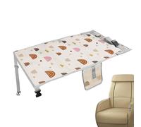 Airplane Seat Extender, 29.92x17.52 inches Portable Travel Bed for Kids with Foldable Design, Sleeping Pad for Plane Stroller High Chair Trips Oxford Cloth