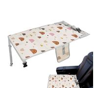 Airplane Seat Extender - Foldable Toddler Bed for Comfortable, Sleeping with Portable Design Function, Plane Pad for Dining Chairs, Strollers, Family Trips, Road, Lightweight Baby Travel