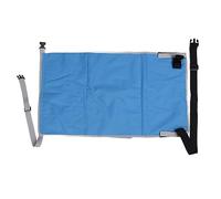 Airplane Seat Extender Footrest Portable Kids Bed Travel Essentials for Airplane, Train, Bus for Baby Kids Rest Legs and Lie Down (Blue)