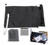 Airplane Seat Extension for Kids, Airplane Bed Seat Extension Foot Rest | Travel Essentials Retu Foot Mats, Breathable Airplane Bed for Boys and Girls on Flights or in the Company Car