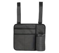 Airplane Seat Pocket Organizer - Lightweight Protective Storage Pouch | Seatback Travel Bag For Tablet Passport Phone Flying Trip Train Bus Car Home Accessories Tech Pouchs Sleeper