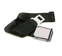 Airplane Seatbelt Extender (7-24") - FITS All Airlines (Except Southwest) - Free Carry Case!
