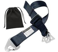 Airplane Seatbelt Extender Adjustable 7-33" Fits All Aircraft Including Southwest Airlines 737-800 (Three in One)