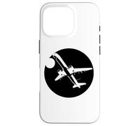 Airplane Sketch Planes Aircraft Spotting Case for iPhone 16 Pro