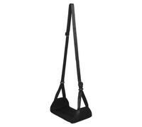 Airplane Support Adjustable Oxford Footrest Cloth Hammock Leg